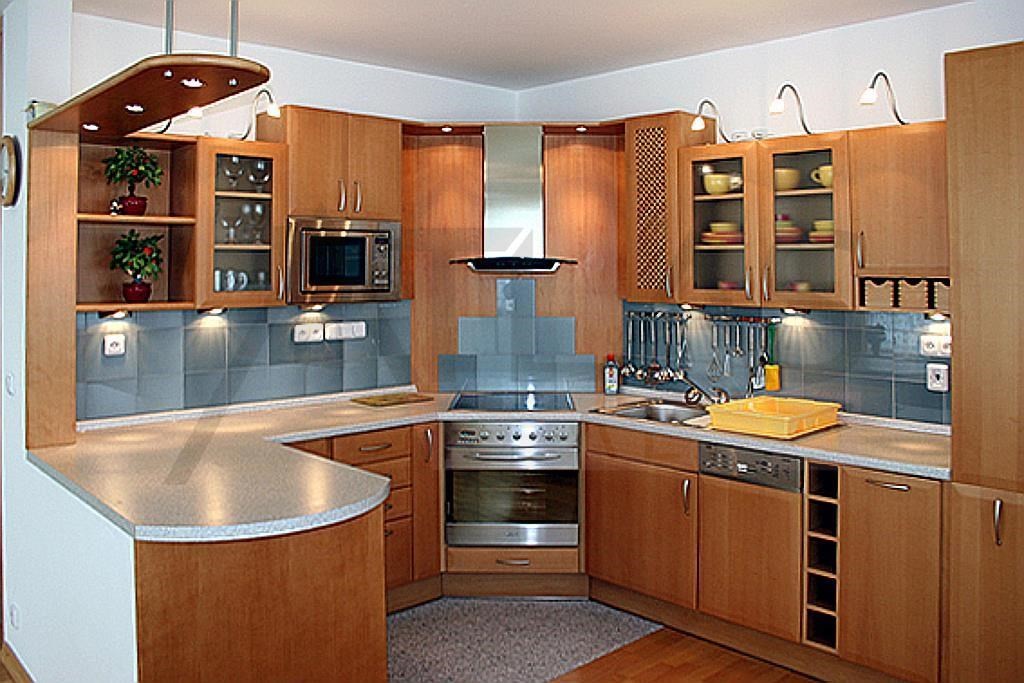 Kitchen - Two-bedroom Apartment 117 sqm Prague 6 - Vokovice development Cerveny Vrch, Nepalska street