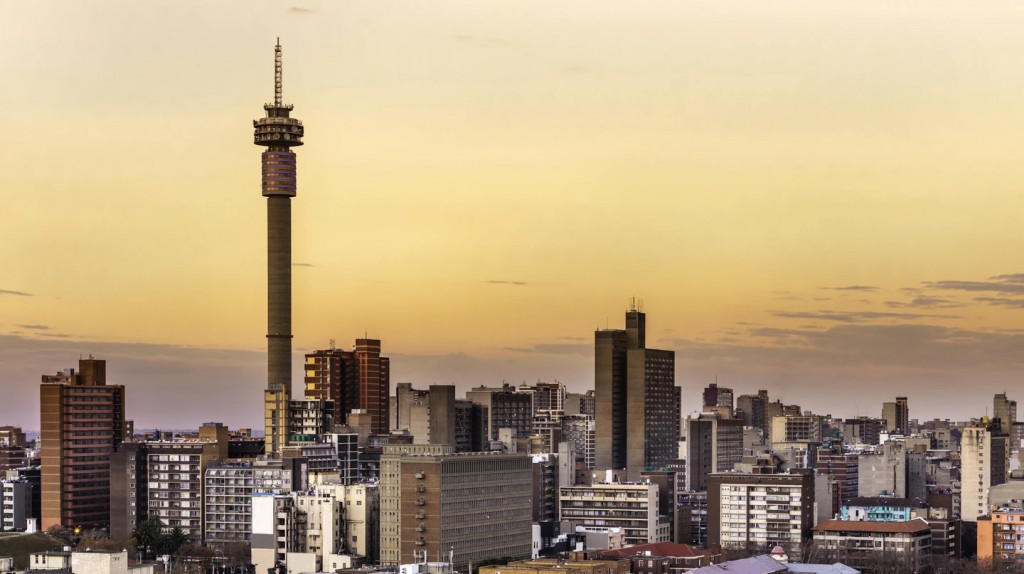 Johannesburg Jižní Afrika