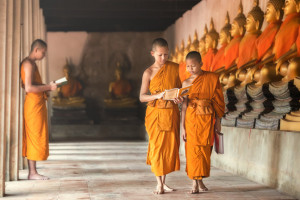 tibetští mniši