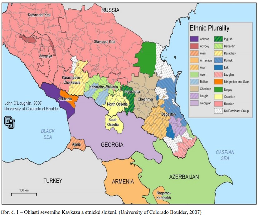 Konflikt o Náhorní Karabach – příčina vnitřního vysídlení
