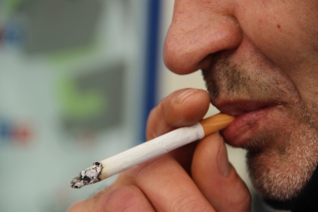 Neustále kouříte navzdory svým zdravotním problémům