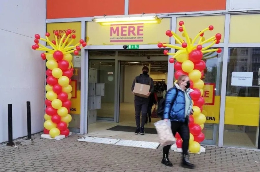 Ruský obchodní řetězec Mere podobný LIDLu chce otevřít supermarkety ve Skotsku