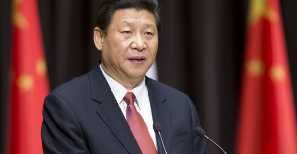Čínský prezident Si Ťin-pching