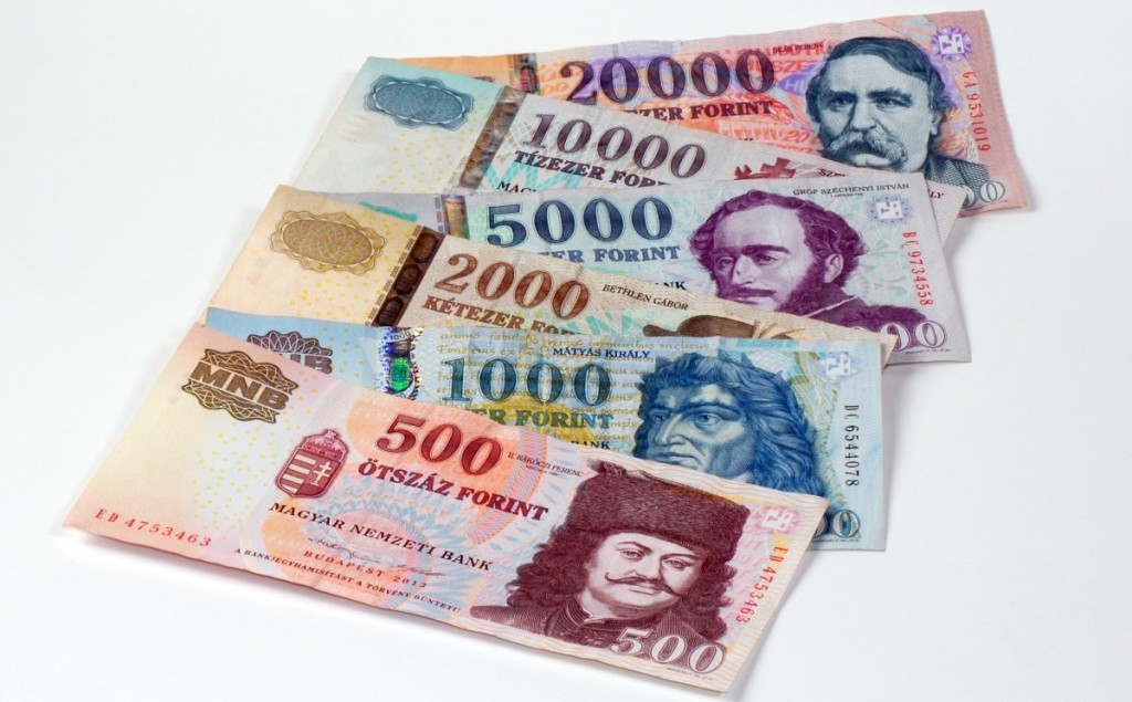 za práci v Maďarsku musí být plat stanoven a vyplácen v maďarských forintech