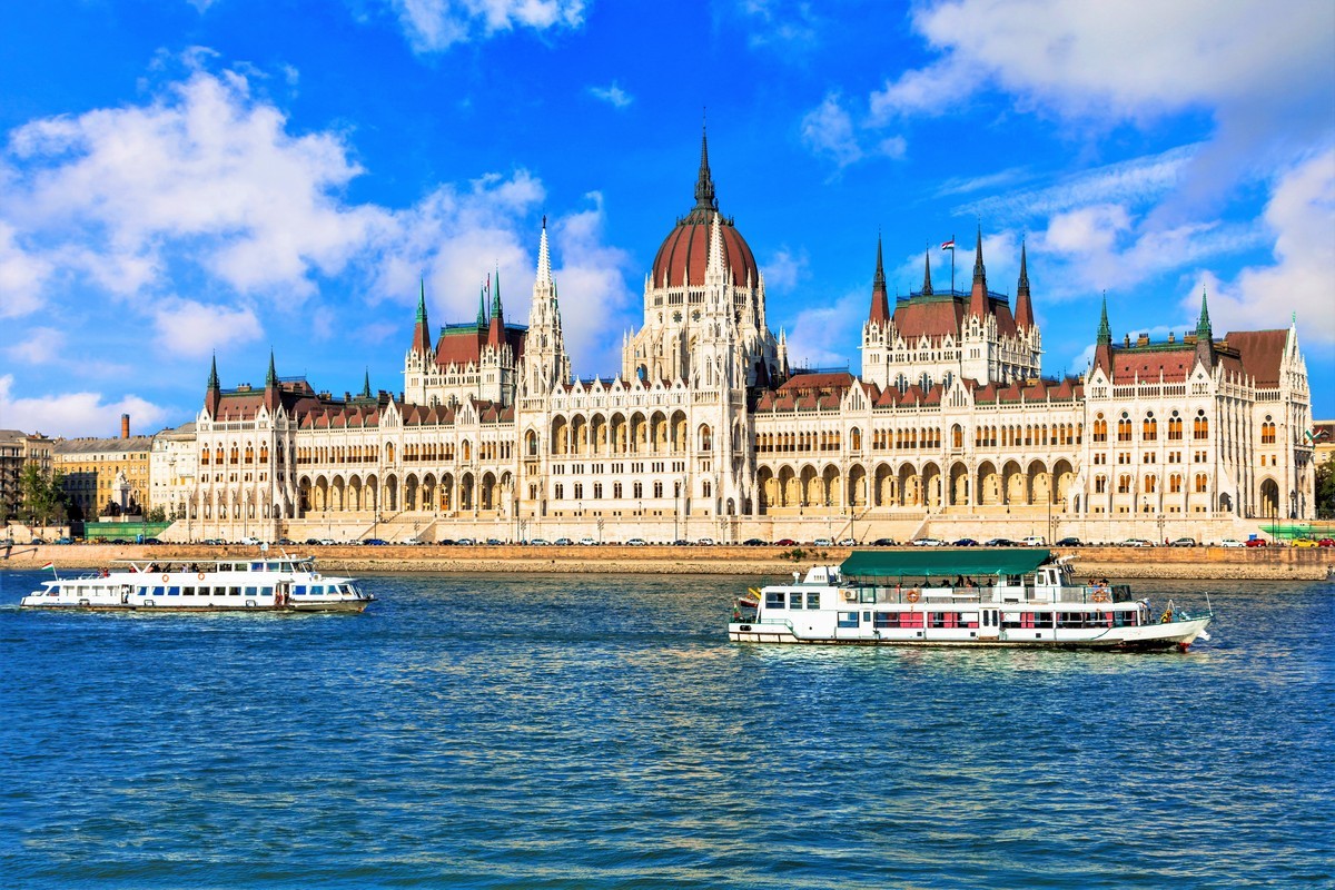 Maďarský parlament v Budapešťi