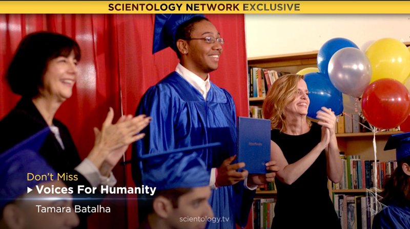 HELP Miami je součástí epizody Voices for Humanity na Scientologické síti.