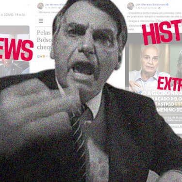 Vyšetřování falešných zpráv se zaměřuje na brazilského presidenta Bolsonara a kritici se obávají ústavní krize