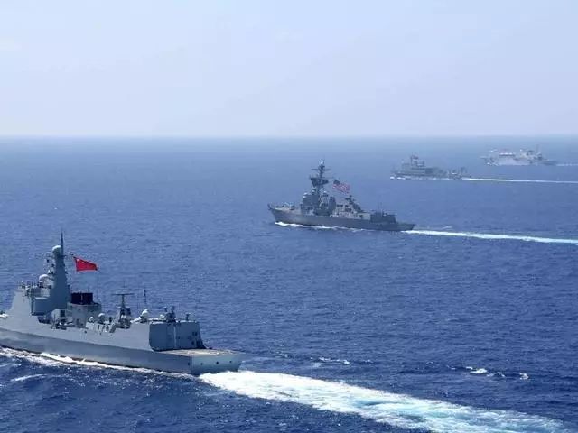 Souboj mezi Čínou a Spojenými státy o vliv v Pacifiku