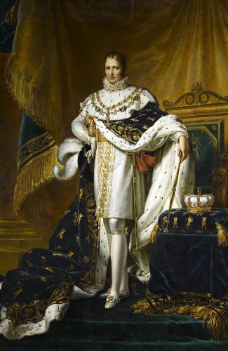 Józef Bonaparte, španělský král v letech 1808–1813