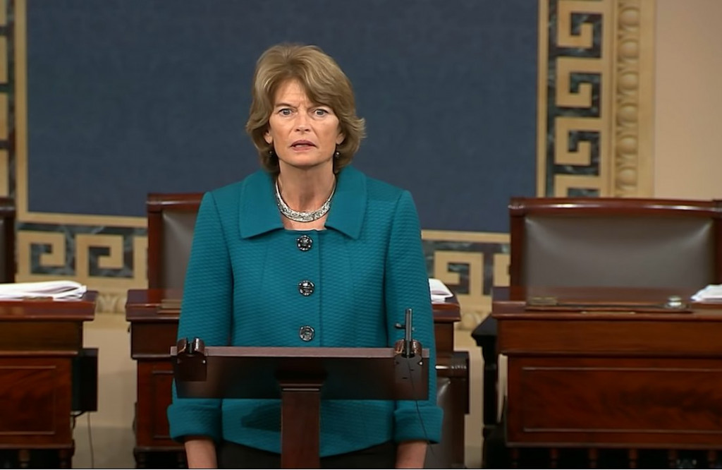 Americká senátorka Lisa Murkowski