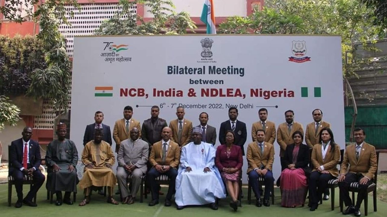 Nigérie a Indie dojednaly sdílení informací o syndikátech obchodujících s drogami