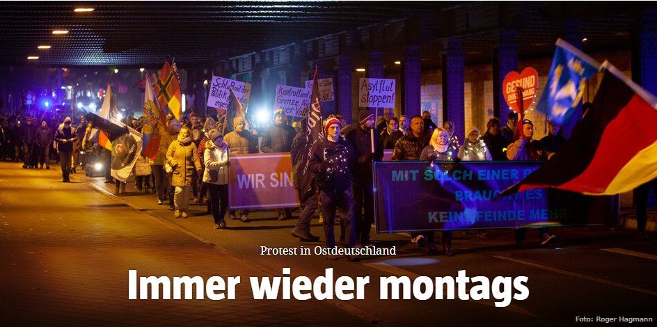 Protesty ve východním Německu. Už týdny vycházejí lidé v Německé Gera do ulic. Hrozí radikalizace?
