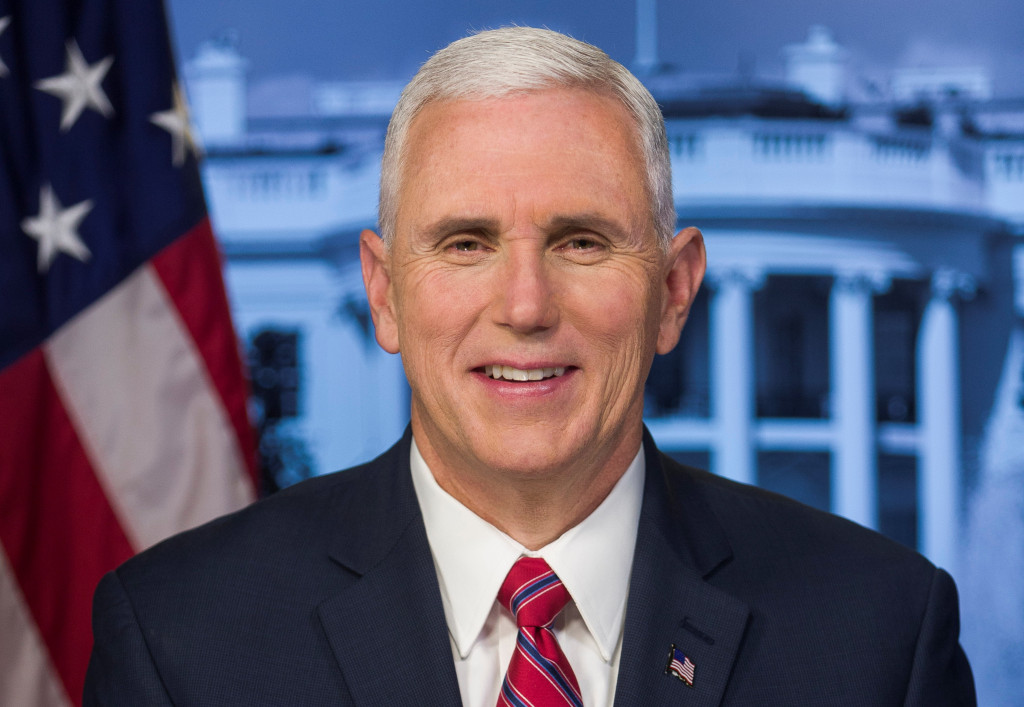 Americký viceprezident Mike Pence