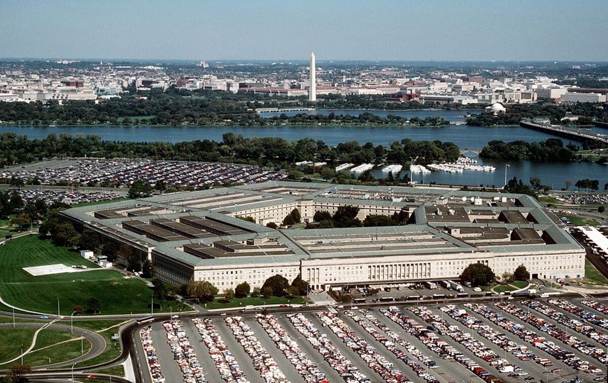 Sídlo Ministerstva obrany Spojených států amerických
