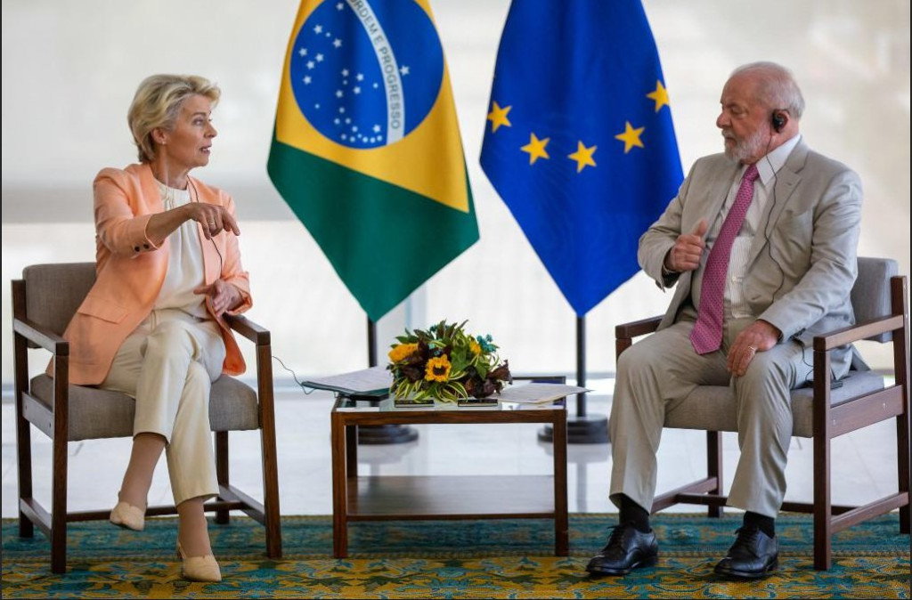 Brazilský prezident Luiz Inácio Lula da Silva sděloval kritiku Ursule von Leyen: Partnerství by neměla zahrnovat sankce