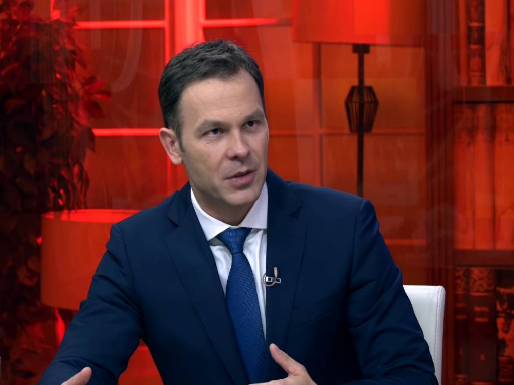 Srbský ministr financí Siniša Mali
