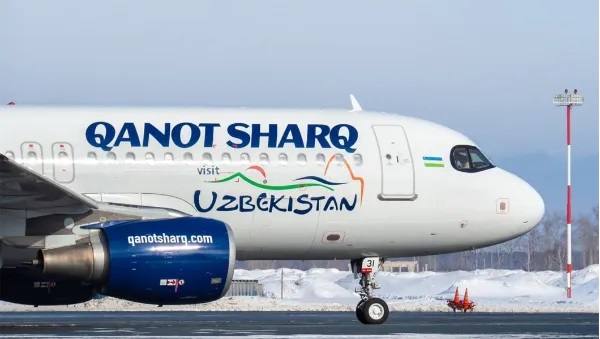 Uzbecký letecký dopravce Qanot Sharq Airlines