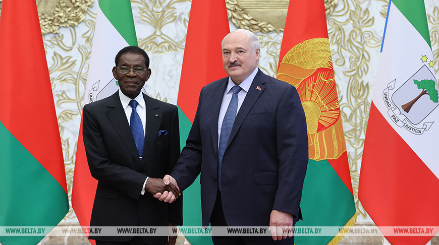 Lukašenko: Minsk je pro spravedlivý svět a do Afriky jedeme jako přátelé