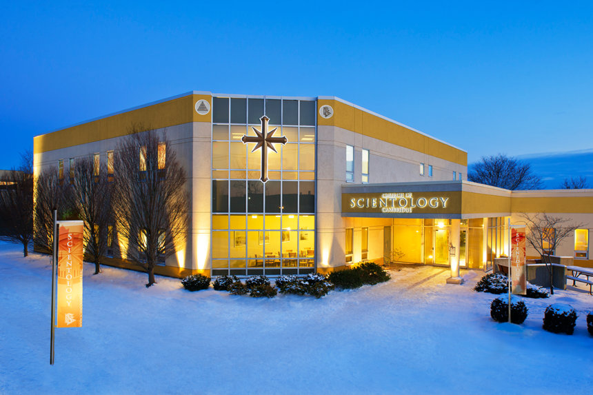 Scientologická církev Cambridge Ontario Kanada