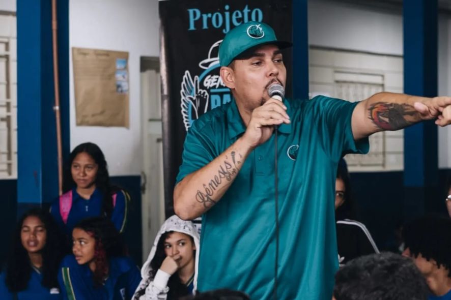 Hlasy lidskosti s Jorjão Oliveirou, aby v Brazílii „vyrapoval“ pravdu o drogách