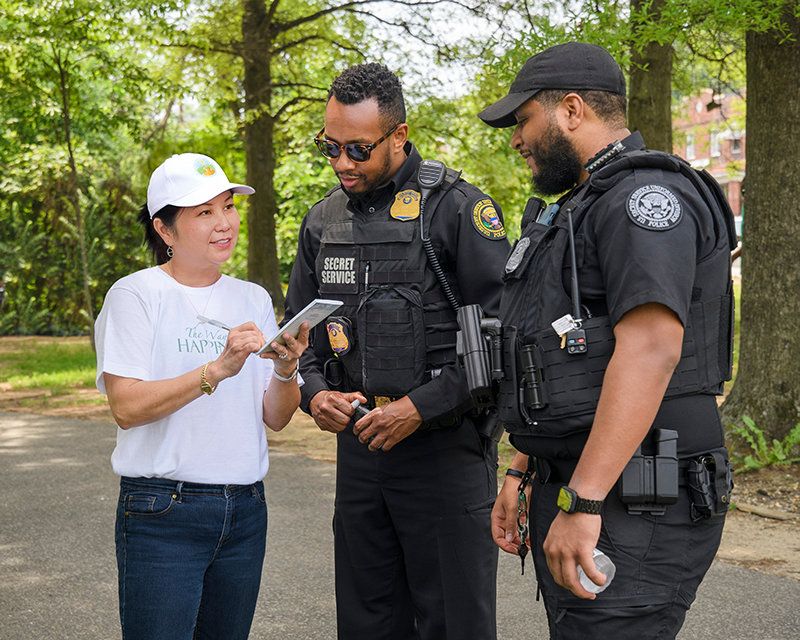 práce na poklesu kriminality v USA