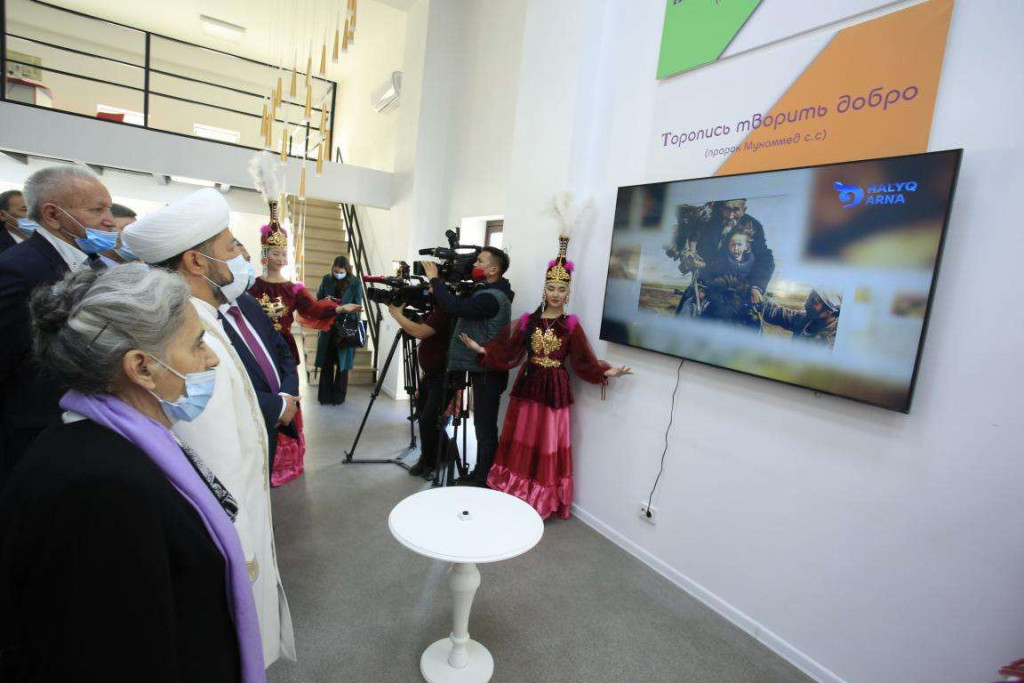 Kazachstán otevřel vlastní televizní kanál DUMK